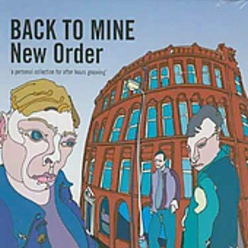 JUST4GAMES  Back to Mine [Audio CD] New Order And Various Artists