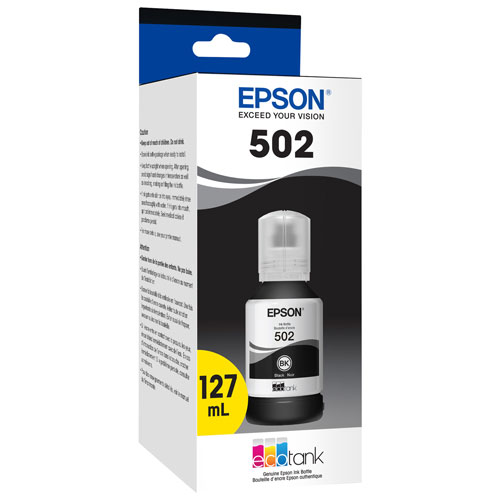 Cartouche d'encre noire d'Epson