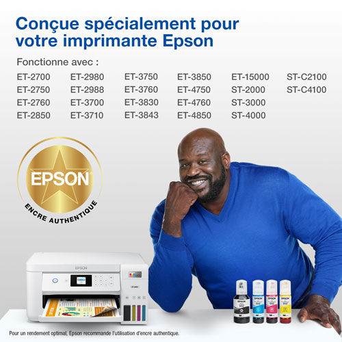 Cartouche d'encre noire d'Epson