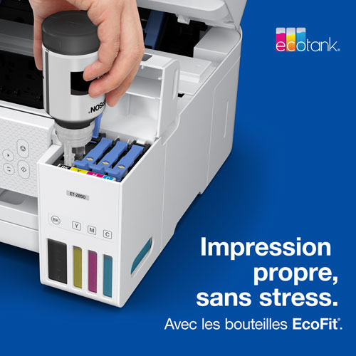 Cartouche d'encre noire d'Epson