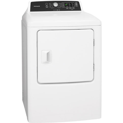 Frigidaire 6.7 Cu. Ft. Gas Dryer - White