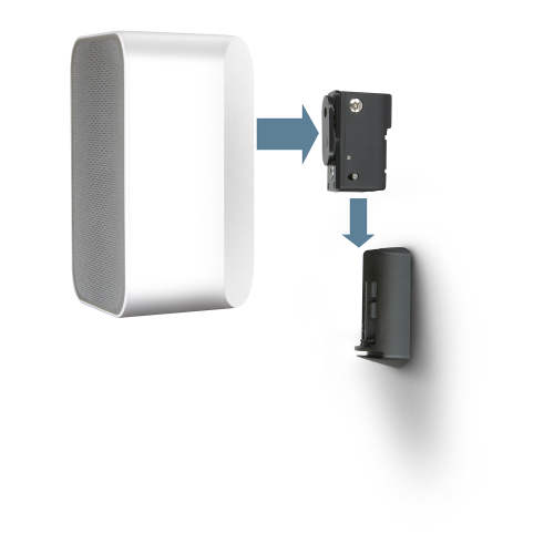 Bluesound WM 100 Wall Mount for PULSE FLEX