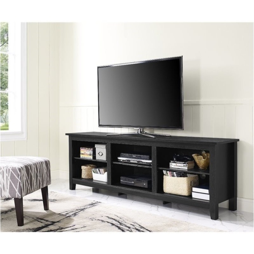 PEMBERLY ROW  70" Tv Stand In In Black