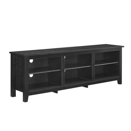 Pemberly Row 70" TV Stand in Black