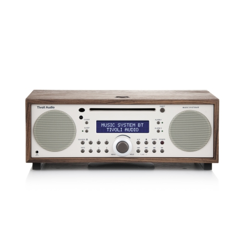 Tivoli Audio Music System Digital AM/FM/CD With Bluetooth - Classic