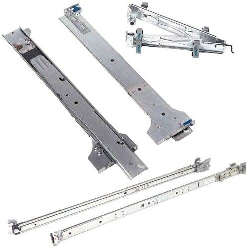 1U2U STATIC RAILS FOR 2 POST AND 4