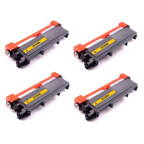 SAVINK  Compatible Toner for Brother Tn630/tn660 4 Pack