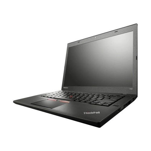 Refurbished - Lenovo Thinkpad T450 14" Laptop - Intel Core i5-5300U (5th) 2.3Ghz, 8GB RAM, 240GB SSD Drive, WiFi, Wecam, Windows 10 Pro