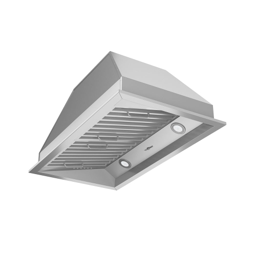 Image 1 of 6.. Ancona 28" Chef 600 CFM Built-in Range Hood in Stainless Steel