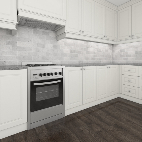 Ancona 28" Chef 600 CFM Built-in Range Hood in Stainless Steel