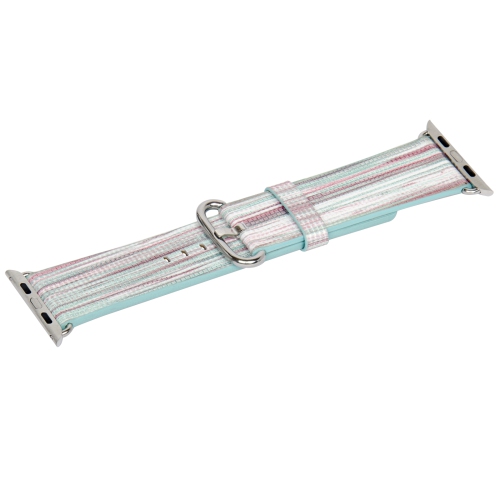 Rainbow Replacement Fashionable Strap Bands For Apple Watch Series 1/2/3/4/5/6/7/8 (40mm) (41mm)