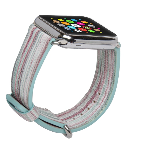 Rainbow Replacement Fashionable Strap Bands For Apple Watch Series 1/2/3/4/5/6/7/8 (40mm) (41mm)
