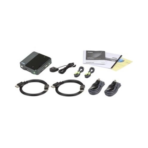Aten CS782DP 2-Port USB DisplayPort KVM Switch