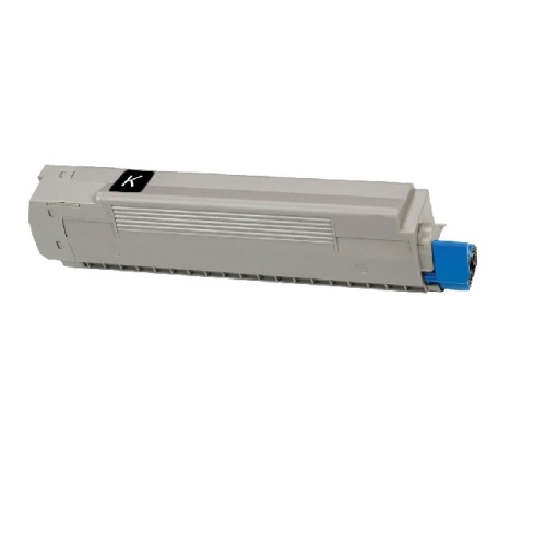 43865719 Laser Printer Toner Cartridge Use for OKI Okidata C6150dn C6150dtn C6150hdn C6150n MC560 MFP Printer 2 Pack Cyan Compatible High Yield C6150