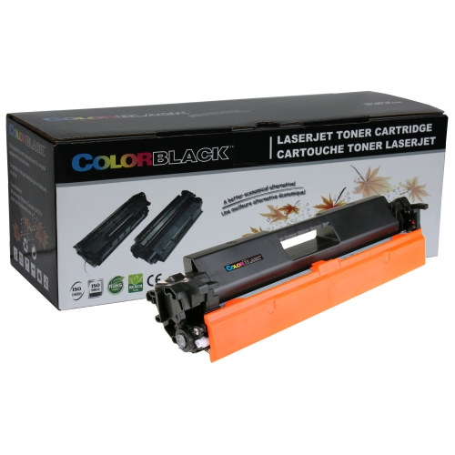 COLORBLACK  ® Thcf230X Premium Compatible HP Cf230X 30X Cf230A 30A Toner Cartridge for HP Laserjet M203 Series, Mfp M227 Series
