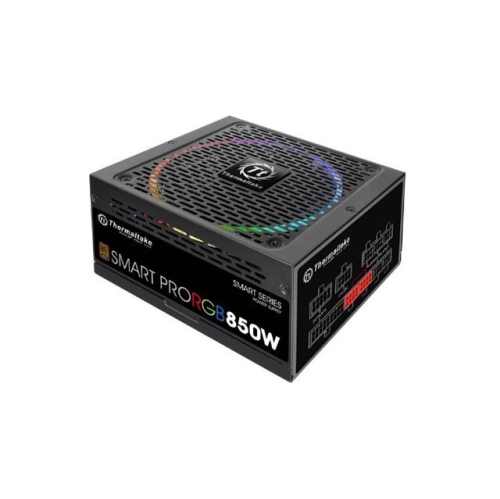 Thermaltake Smart Pro RGB 850W 80 Bronze Smart Zero 256-Color RGB Fan Fully ATX