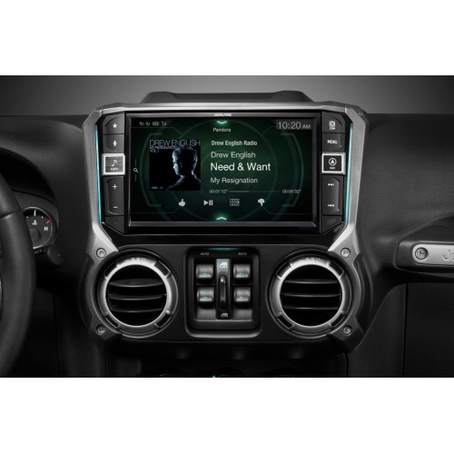 Jeep Wrangler Navigation System