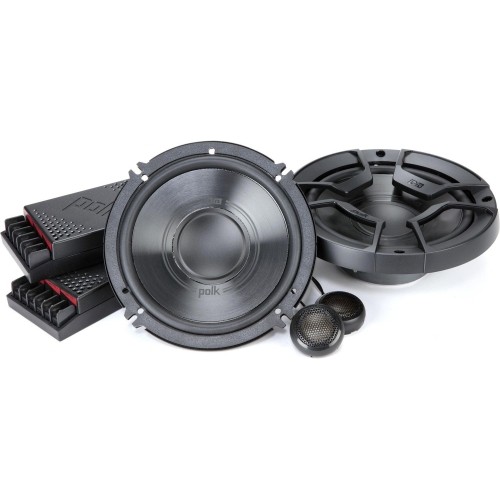 Polk Audio DB6502 6-1/2" Shallow Depth DB+ Series 2-Way Component Car Speakers
