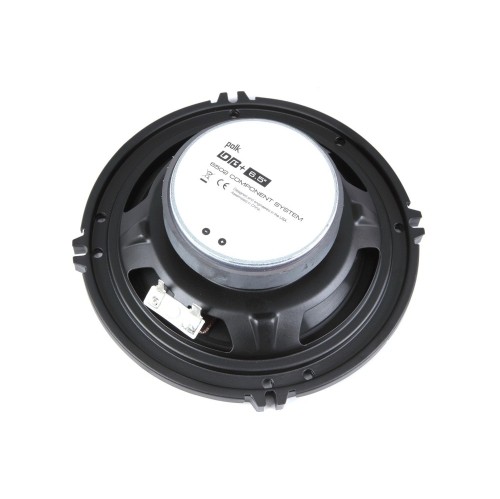 Polk Audio DB6502 6-1/2" Shallow Depth DB+ Series 2-Way Component Car Speakers