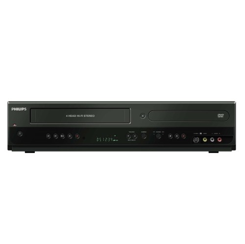 Panasonic PV-V4525S 4-Head VCR, Silver