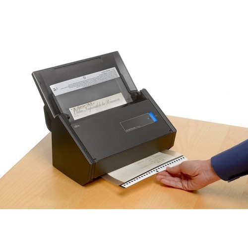 Fujitsu ScanSnap iX500 Wireless Desktop Scanner with Nuance PowerPDF -(PA03656-B305)