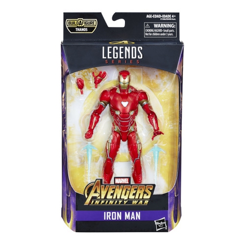 Marvel Legends Avengers 6 Inch Action Figure BAF Thanos - Iron Man