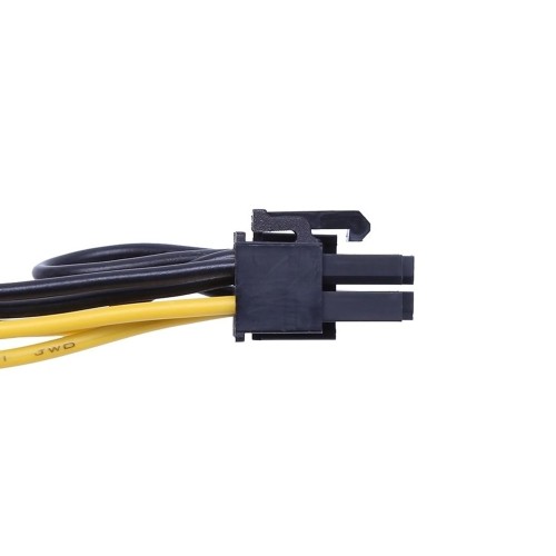 axGear PCI-E 8-Pin To 2x 8 Pin / 6 Pin Dual Power Splitter Cable Extension Wire
