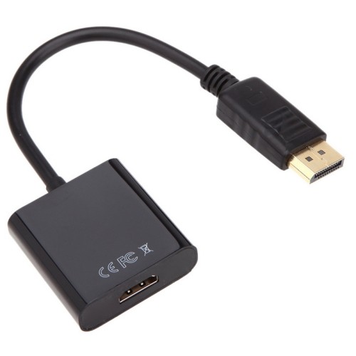 axGear Displayport to HDMI Converter Display Port Adapter Cable Male to Female