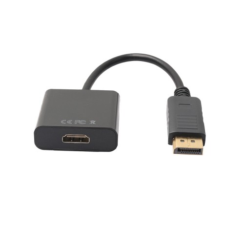 axGear Displayport to HDMI Converter Display Port Adapter Cable Male to Female