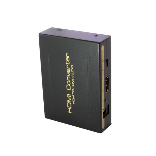 Répartiteur d’extraction audio HDMI vers audio optique composite RCA d’axGear