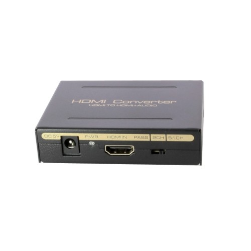 axGear HDMI Audio Extractor Spliter HDMI to RCA Composite Optical