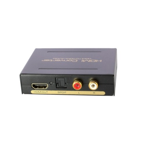 axGear HDMI Audio Extractor Spliter HDMI to RCA Composite Optical