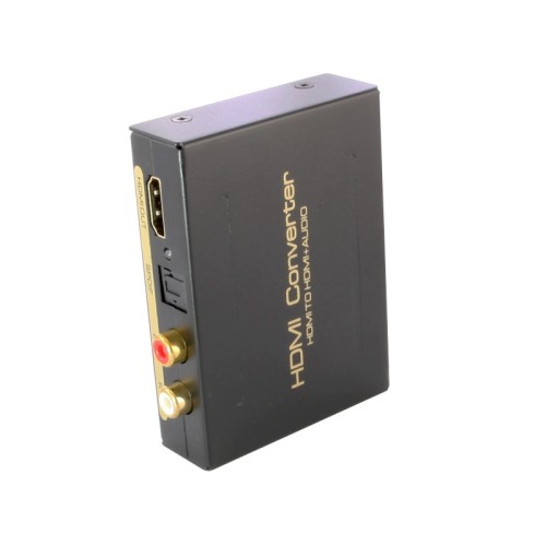 Répartiteur d’extraction audio HDMI vers audio optique composite RCA d’axGear