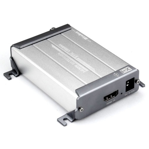 Prolongateur de câble coaxial HDMI sur câble coaxial HD 1080p à RG59/RG6 BNC d’axGear