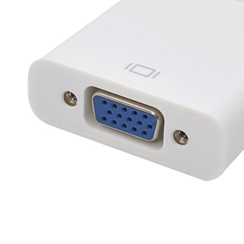 AxGear – Câble adaptateur convertisseur HDMI vers VGA mâle vers femelle avec audio