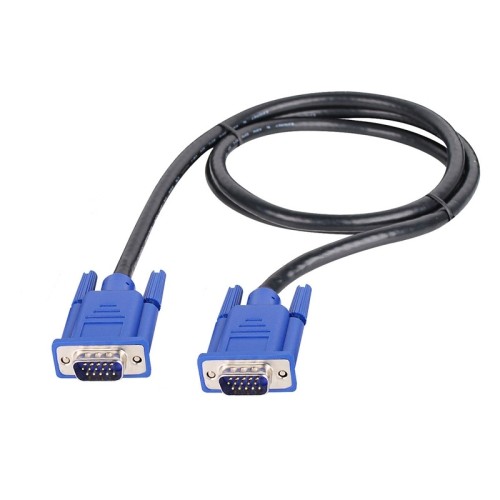 axGear VGA Cable Male to Male LED Video Monitor Wire 3Ft 1M 