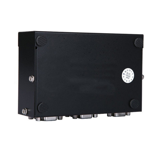 axGear VGA Splitter 4 Port VGA Video 1 to 4 Monitor Mirror Screen Box