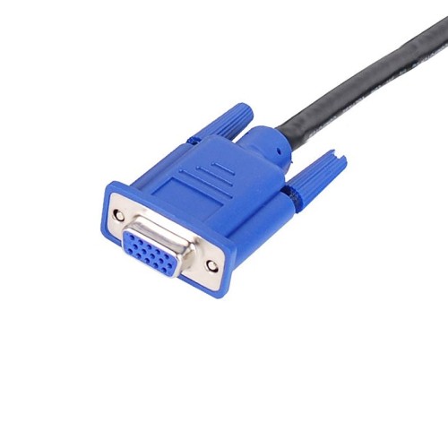 axGear High Quality 6 ft feet VGA Extension Cable LCD TV Male to Female 15-pin Cord