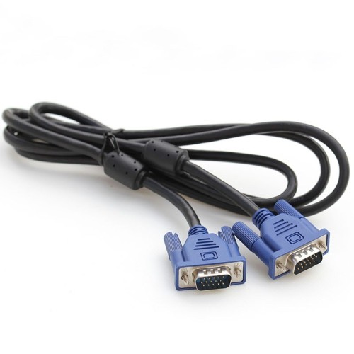 axGear VGA Monitor Cable Male To M For TV LCD Projector 10 Ft Foot 3M 3 Meter