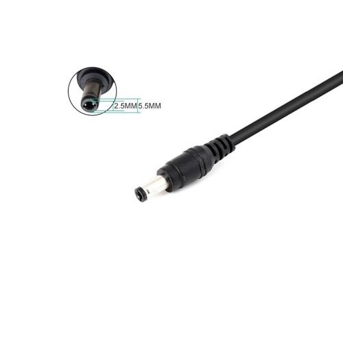 axGear 12V 6A Power Supply AC to DC Adapter for LED Light Survilliance Camera 5.5 x 2.5