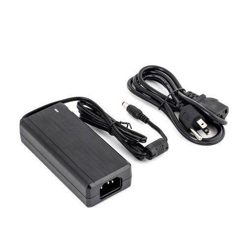 axGear 12V 6A Power Supply AC to DC Adapter for LED Light Survilliance Camera 5.5 x 2.5
