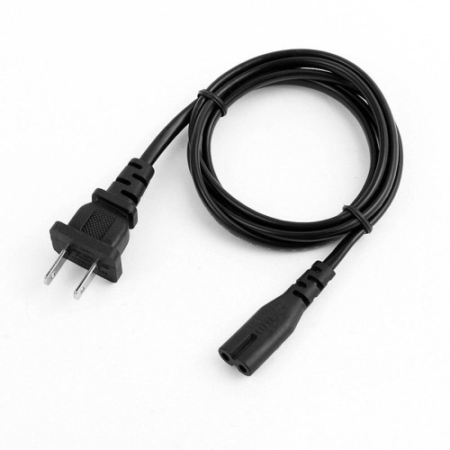axGear 2-Prong AC Power Cord Cable For Laptop Notebook Power Adapter