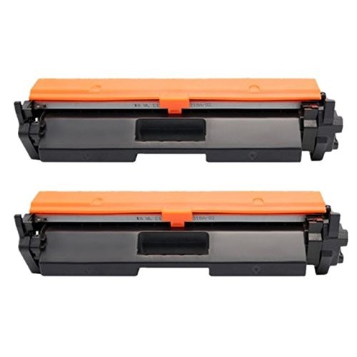 SAVINK  Compatible Toner for HP Cf217A 2 Pack