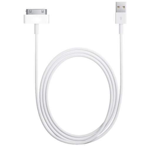 axGear USB 2.0 Travel Data Charge Cable For iPod iTouch iPhone 3 4 4S The New iPad 1 2