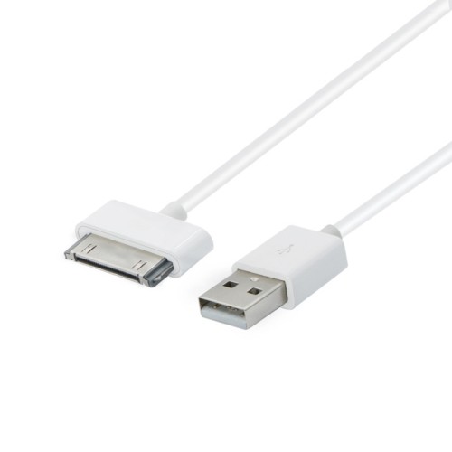 axGear High Quality 10ft 30-pin USB Sync Power Charger White Cable Connector iPhone