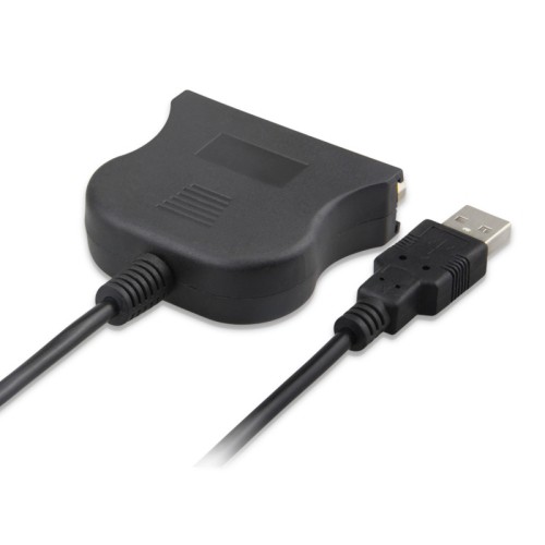axGear High Quality DB25 USB to Female Parallel IEEE 1284 Printer Adapter Cable Cord