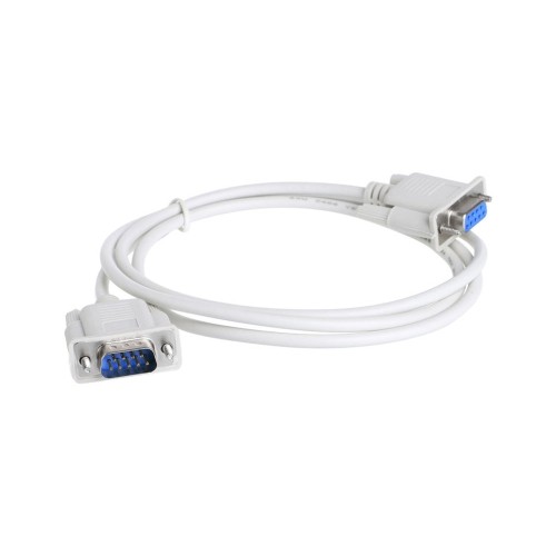 axGear Serial Cable Male to Female Extersion DB9 9 Pin RS232 MF COM Port Wire