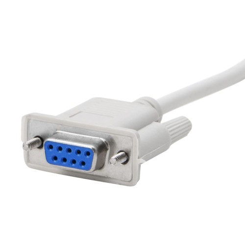 axGear Serial Cable Male to Female Extersion DB9 9 Pin RS232 MF COM Port Wire