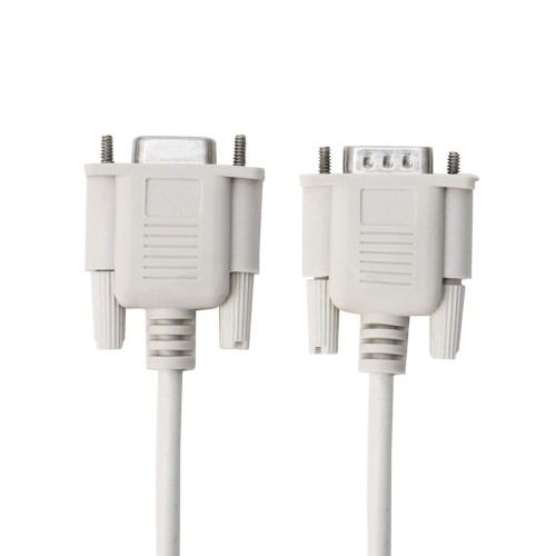 axGear Serial Cable Male to Female Extersion DB9 9 Pin RS232 MF COM Port Wire