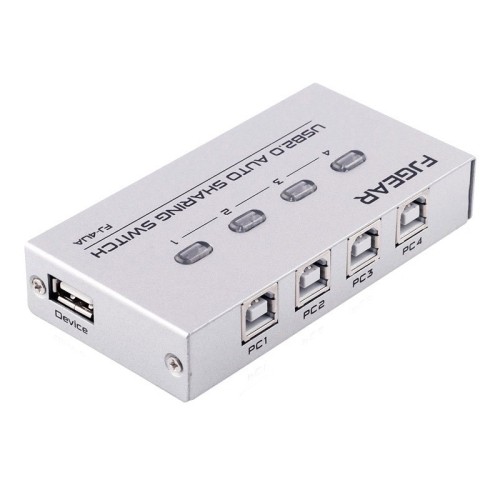 axGear 4 Port USB Auto Sharing Switch HUB Selector Switcher For Printer | Best Buy Canada
